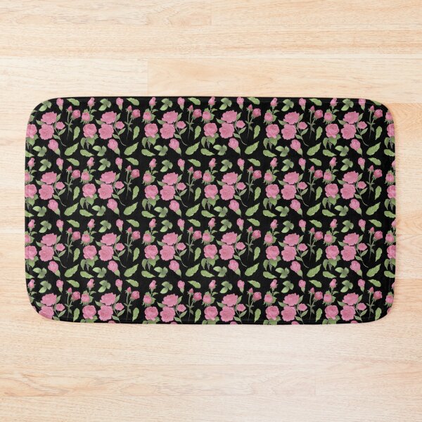 Item preview, The Camellia pattern 3 black designed and sold by AnnCamellia.