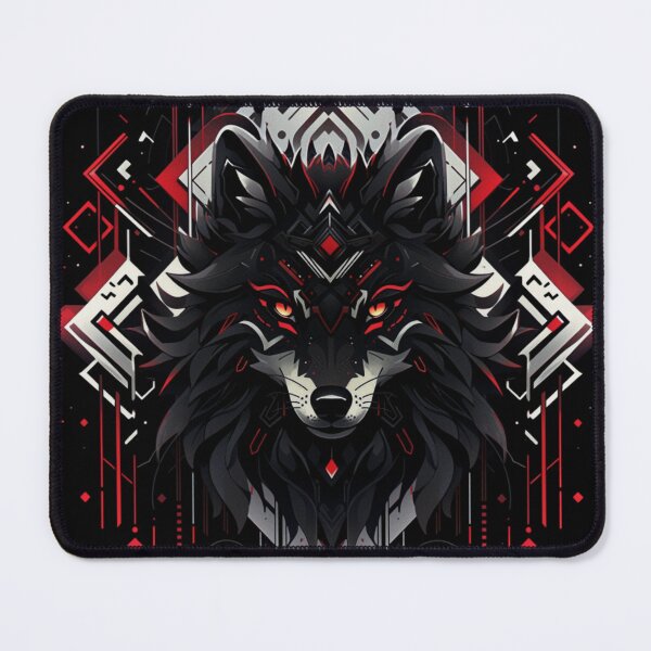 Item preview, Red Wolf 1 designed and sold by Dawn van Doorn.