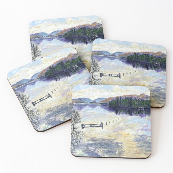 Item preview, Derwentwater in Flood designed and sold by LymphomaLass.