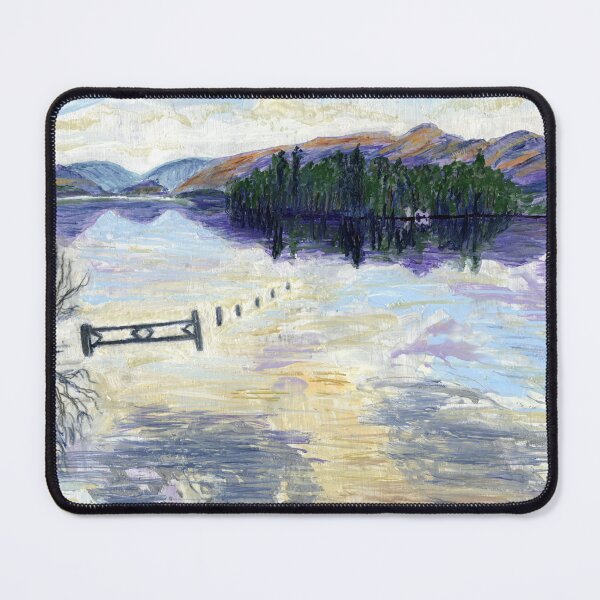 Item preview, Derwentwater in Flood designed and sold by LymphomaLass.