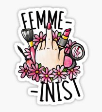 Femme-Inist Sticker
