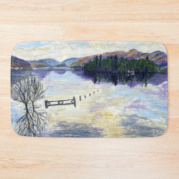 Item preview, Derwentwater in Flood designed and sold by LymphomaLass.