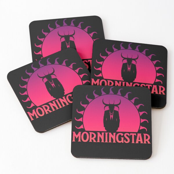 Item preview, Morningstar (Crimson Dawn): A Bible Inspired Design designed and sold by McNerdic.