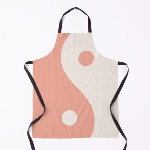 Item preview, Yin Yang Peach and Beige Aesthetic designed and sold by LinDraws.