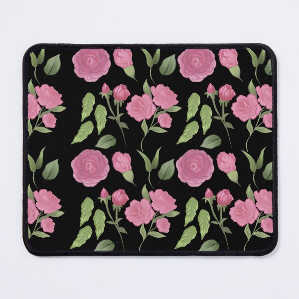 Item preview, The Camellia pattern 5 black designed and sold by AnnCamellia.