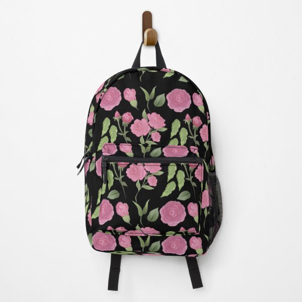 Item preview, The Camellia pattern 5 black designed and sold by AnnCamellia.