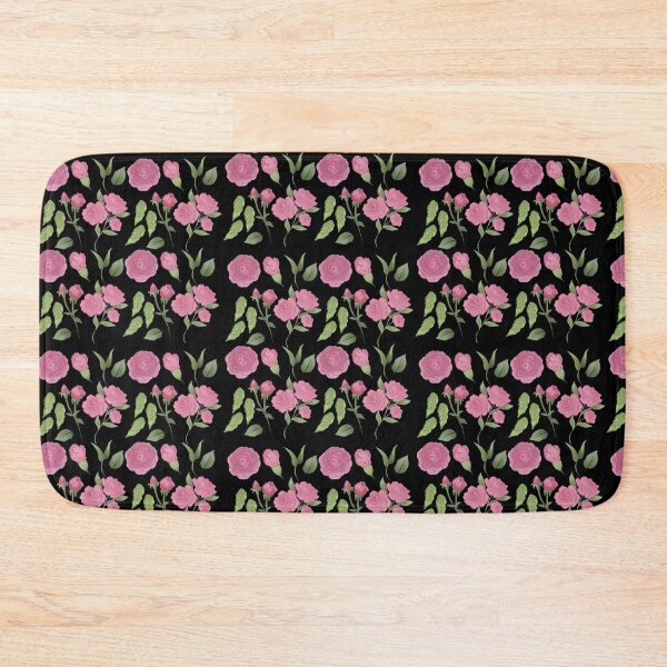 Item preview, The Camellia pattern 5 black designed and sold by AnnCamellia.