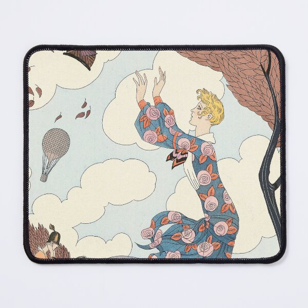 Item preview, George Barbier Art Deco  designed and sold by InnerCitadel.