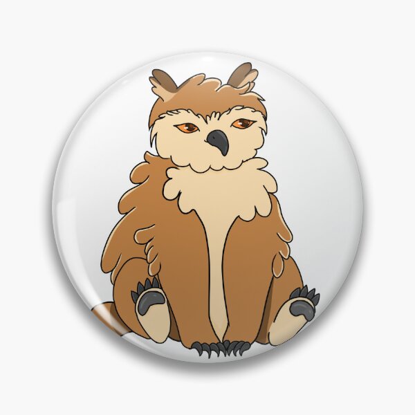 Item preview, Owlbear cub designed and sold by CelticWolfArt.