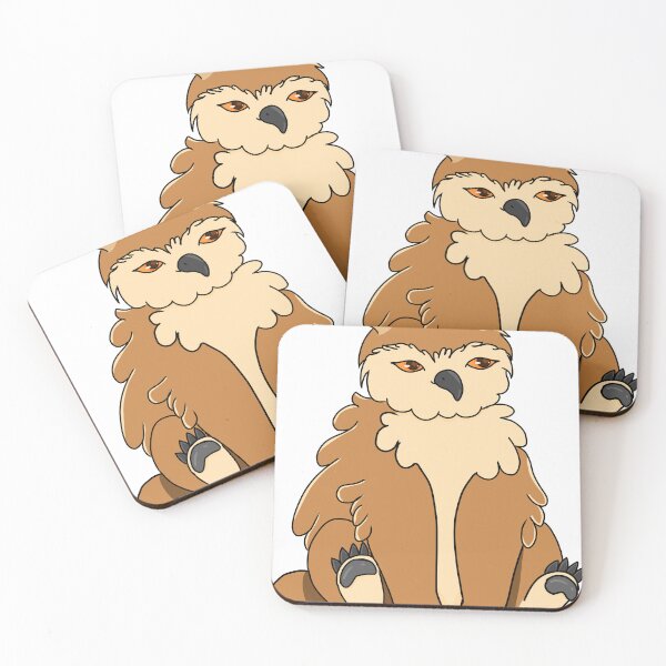 Item preview, Owlbear cub designed and sold by CelticWolfArt.