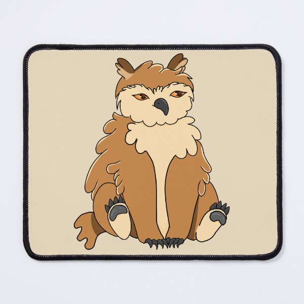 Item preview, Owlbear cub designed and sold by CelticWolfArt.