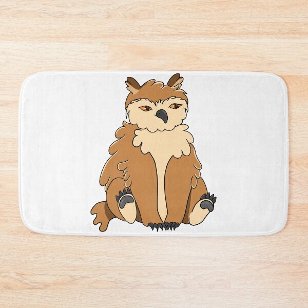 Item preview, Owlbear cub designed and sold by CelticWolfArt.