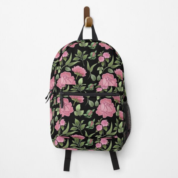 Item preview, The Camellia pattern 6 black designed and sold by AnnCamellia.