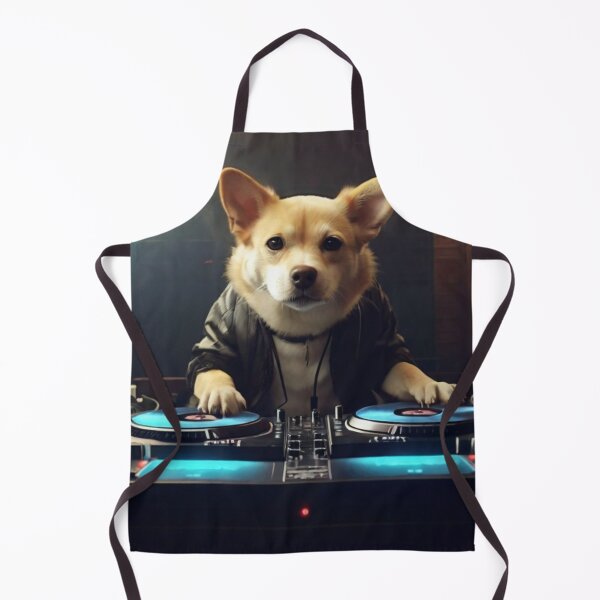 Item preview, Pawty Maestro: DJ Dog Dropping Beats designed and sold by DoggyDream.