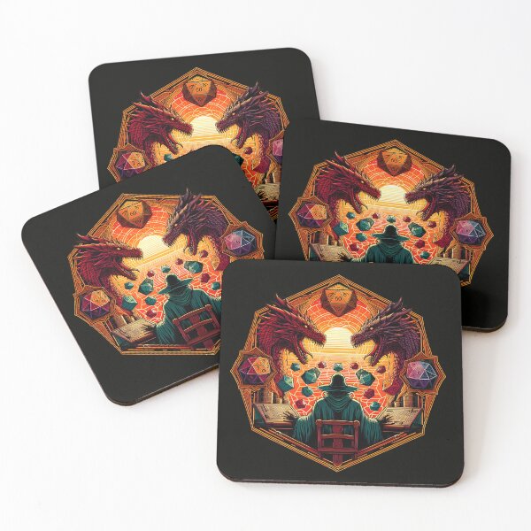 Item preview, Retro Dungeon Master's Delight designed and sold by MysticVault.