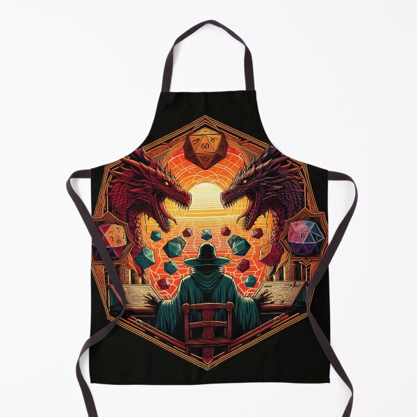 Item preview, Retro Dungeon Master's Delight designed and sold by MysticVault.