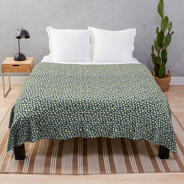 Item preview, Asagao flower pattern designed and sold by DestoPattern.