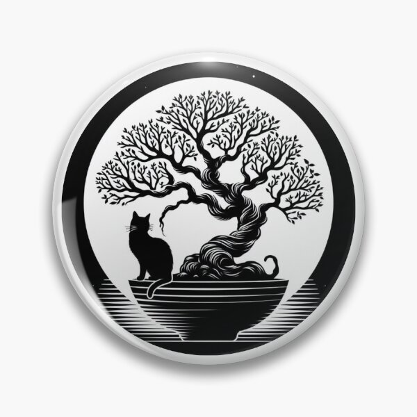 Item preview, With a cat bonsai 5 designed and sold by tohoku-jp.