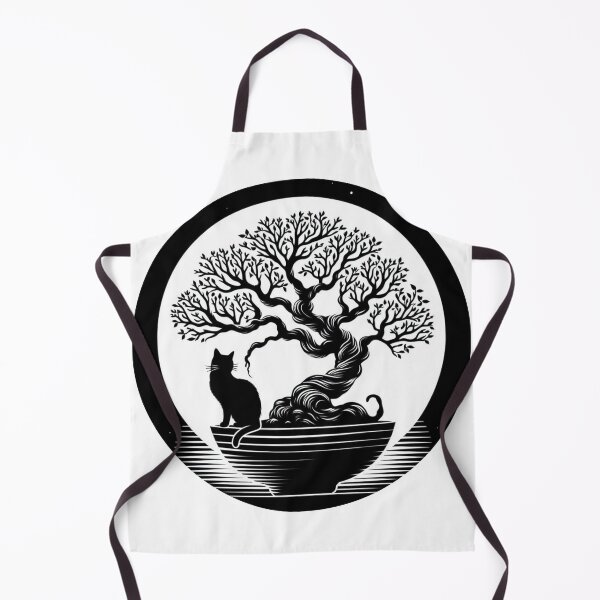 Item preview, With a cat bonsai 5 designed and sold by tohoku-jp.