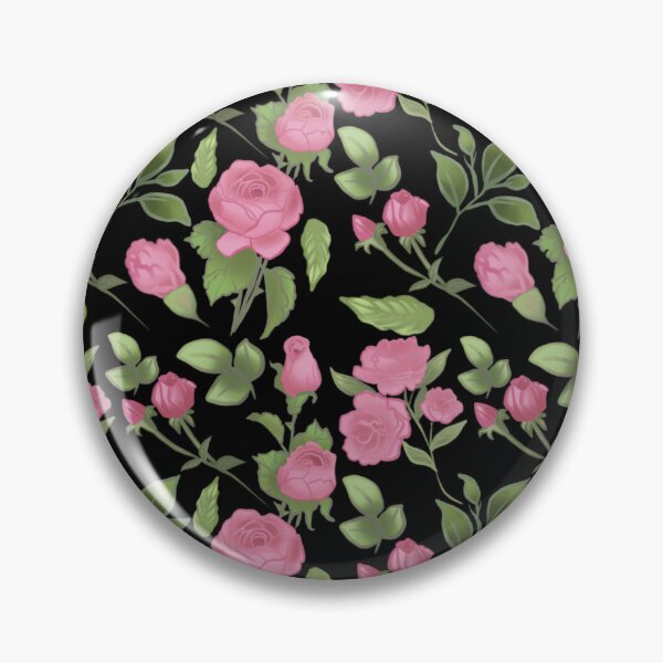 Item preview, The Camellia pattern 8 black designed and sold by AnnCamellia.