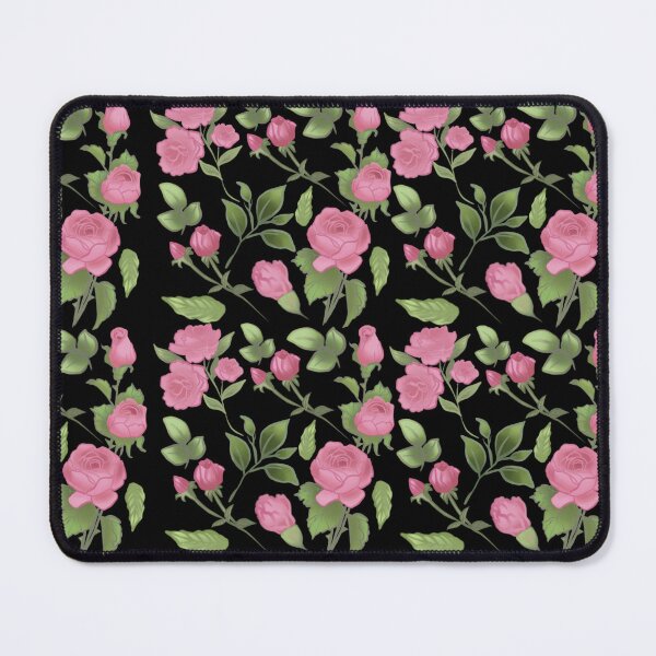 Item preview, The Camellia pattern 8 black designed and sold by AnnCamellia.
