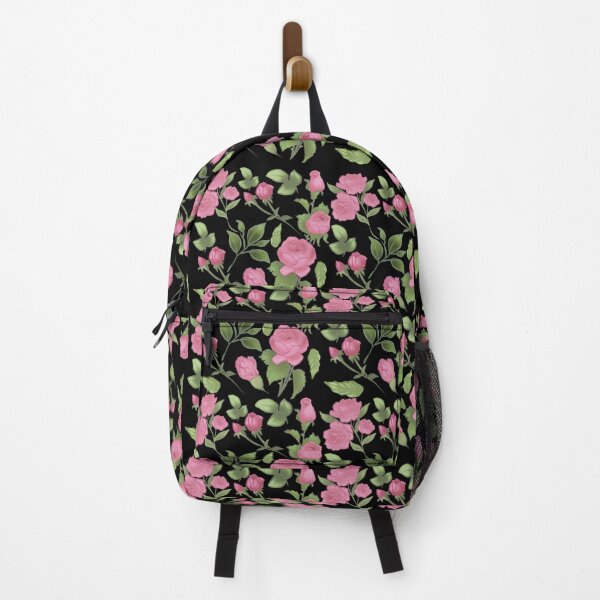 Item preview, The Camellia pattern 8 black designed and sold by AnnCamellia.