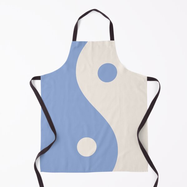 Item preview, Yin Yang Blue and Beige Aesthetic designed and sold by LinDraws.