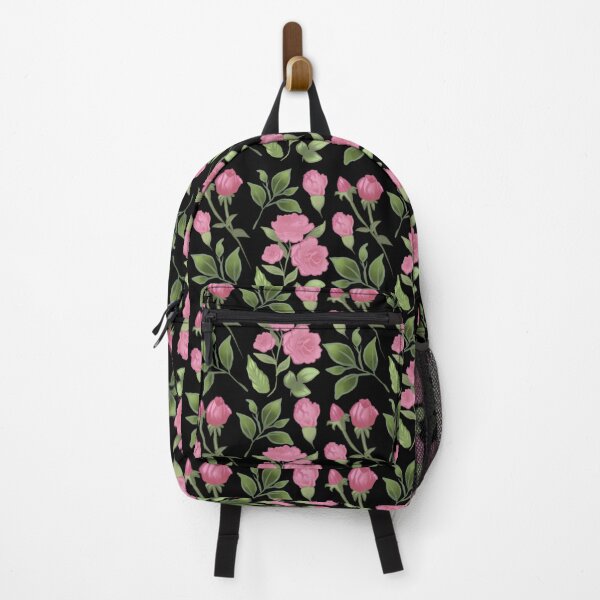 Item preview, The Camellia pattern 9 black designed and sold by AnnCamellia.