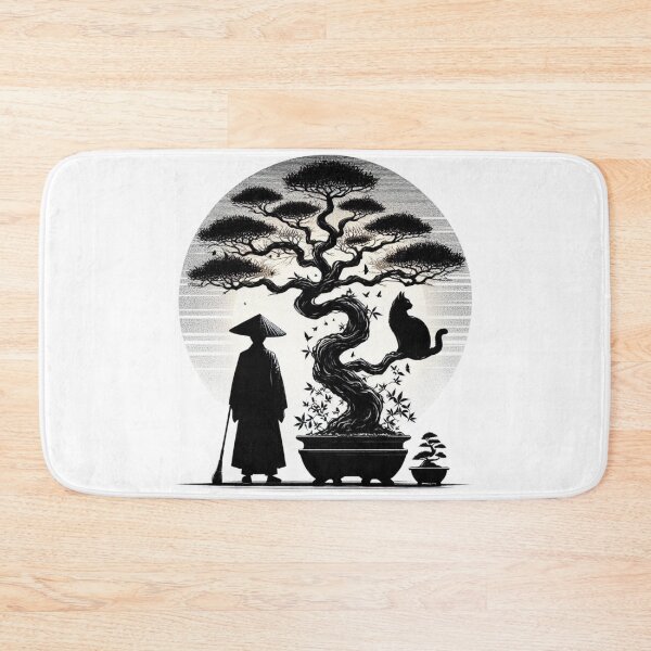 Item preview, With a cat bonsai 6 designed and sold by tohoku-jp.