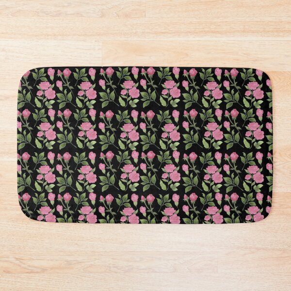 Item preview, The Camellia pattern 9 black designed and sold by AnnCamellia.