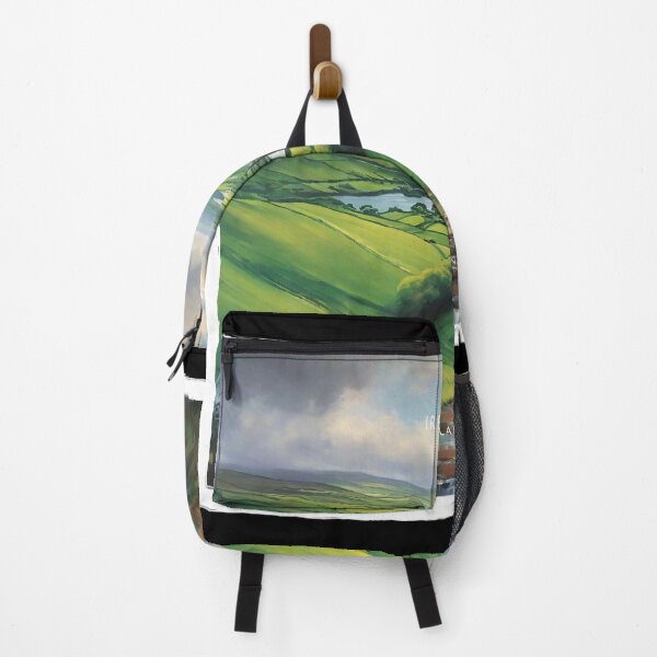 Item preview, Canvas of Ireland landscape: Nature's Artistry designed and sold by Ruslanov7.