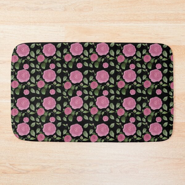 Item preview, The Camellia pattern 10 black designed and sold by AnnCamellia.