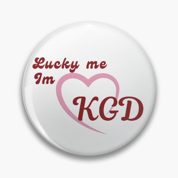 Item preview, Lucky Me Im KGD designed and sold by KGD Theta Chapter.