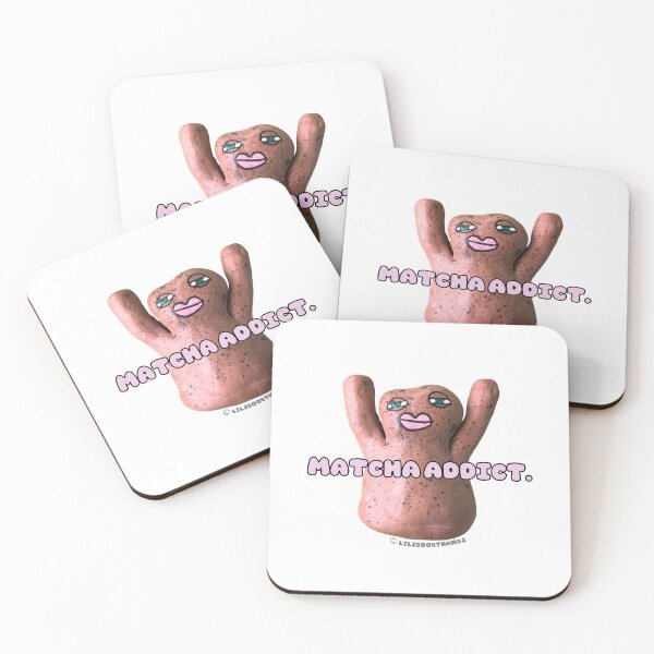 Item preview, Matcha addict., Mr. Blob, blob, cute blob, v13 | @lilsboobthangs © designed and sold by lilsboobthangs.
