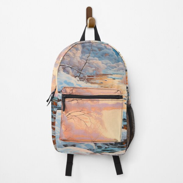 Item preview, First snow landscape designed and sold by Art by Lilia.
