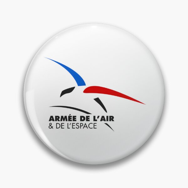Item preview, French Air and Space Force logo designed and sold by ALaChasseBordel.