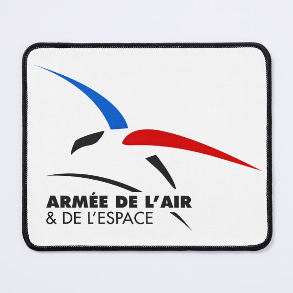 Item preview, French Air and Space Force logo designed and sold by ALaChasseBordel.