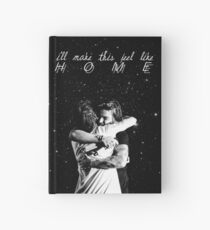 Cuaderno de tapa dura abrazo de larry stylinson