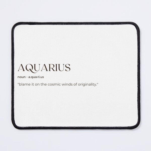 Item preview, Zodiac Sign Aquarius Definition designed and sold by rozar-nv.