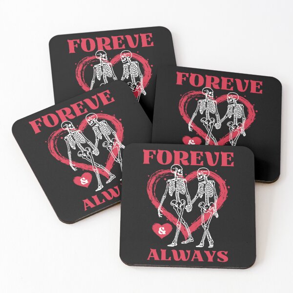 Item preview, Forever And Always - Skeleton Valentine designed and sold by Kawaii-n-Spice.