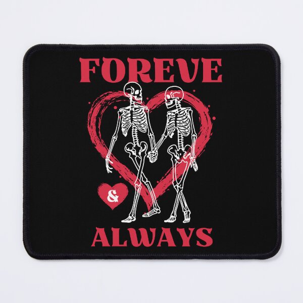 Item preview, Forever And Always - Skeleton Valentine designed and sold by Kawaii-n-Spice.