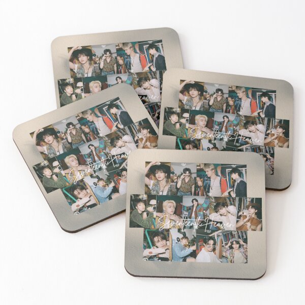 Item preview, Seventeenth Heaven by Seventeen Kpop designed and sold by ArtRaftPro.