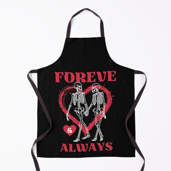 Item preview, Forever And Always - Skeleton Valentine designed and sold by Kawaii-n-Spice.