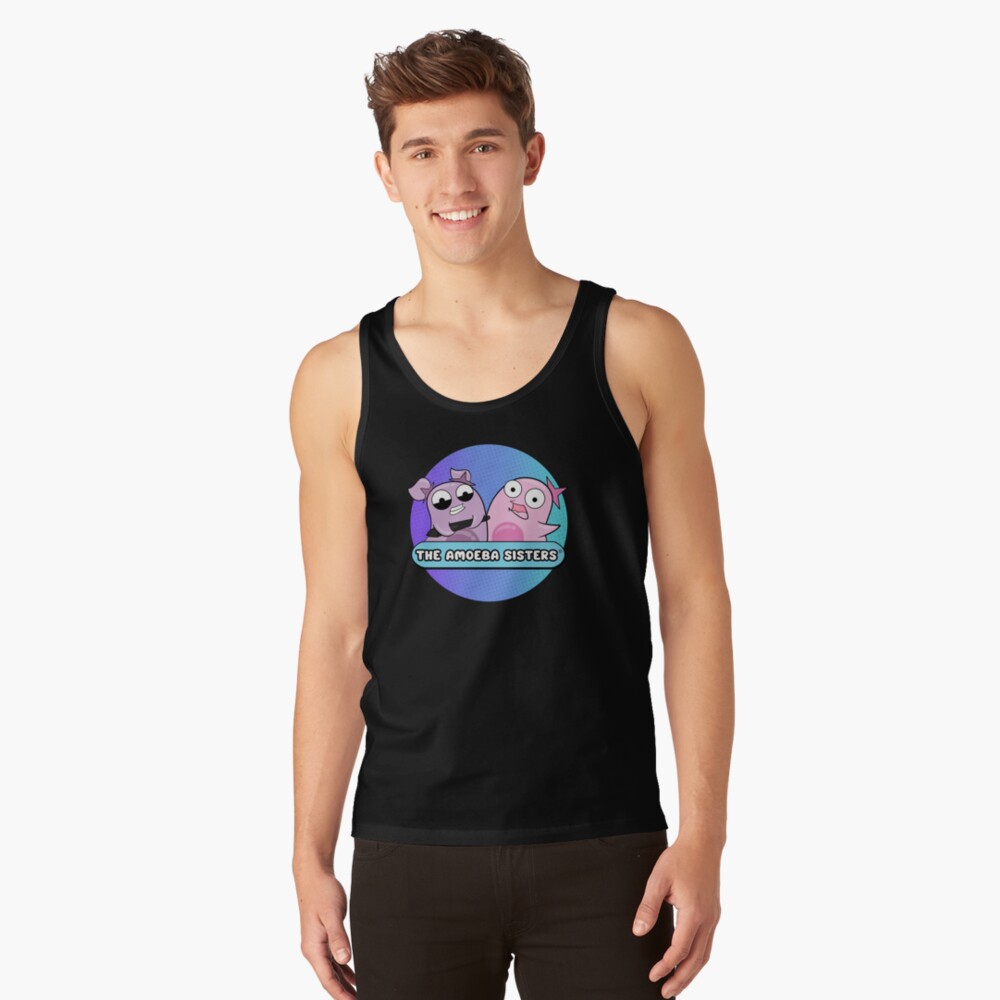 Item preview, Tank Top designed and sold by amoebasisters.