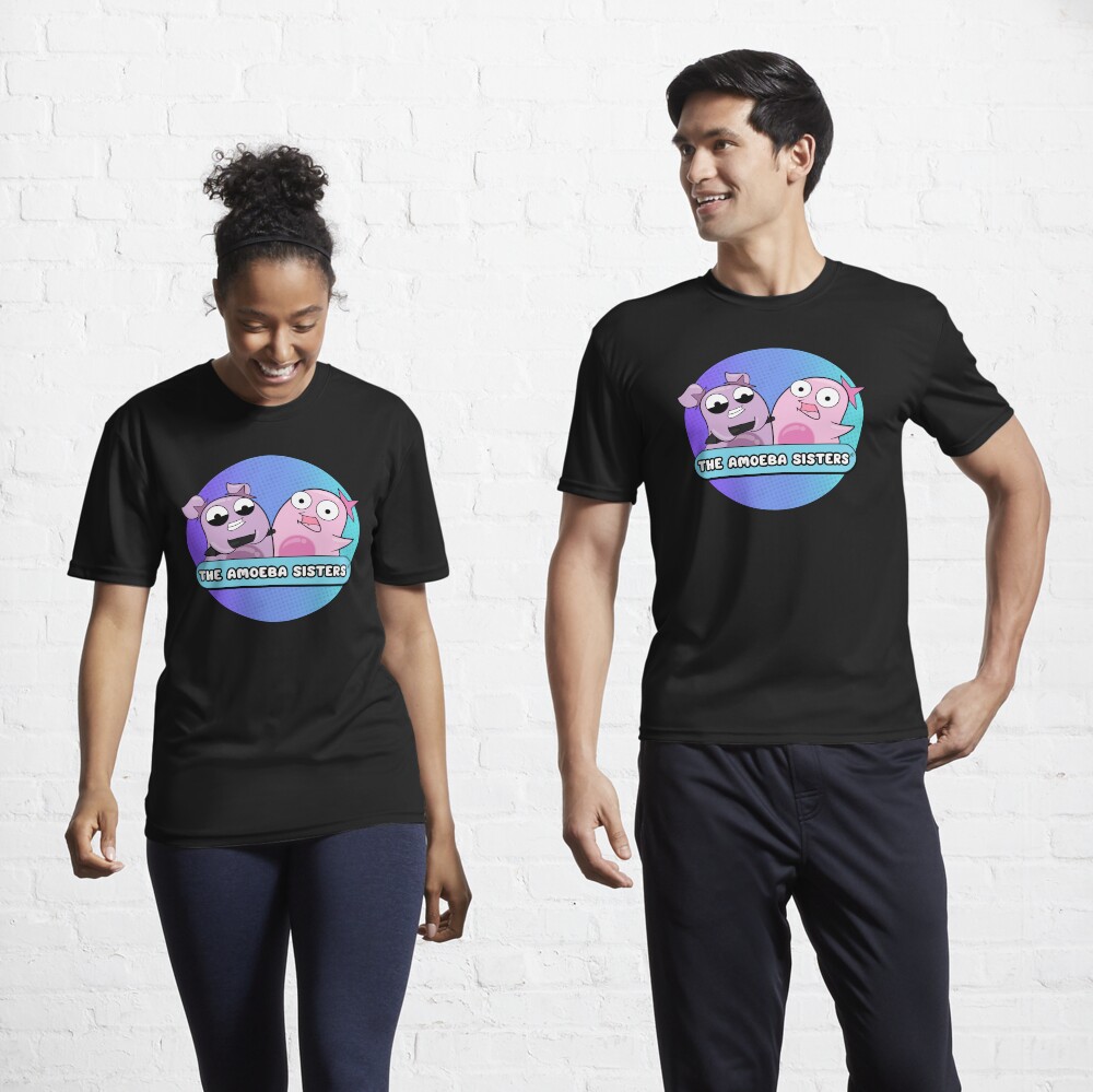 Item preview, Active T-Shirt designed and sold by amoebasisters.