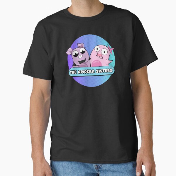 Amoeba Sisters Logo Classic T-Shirt