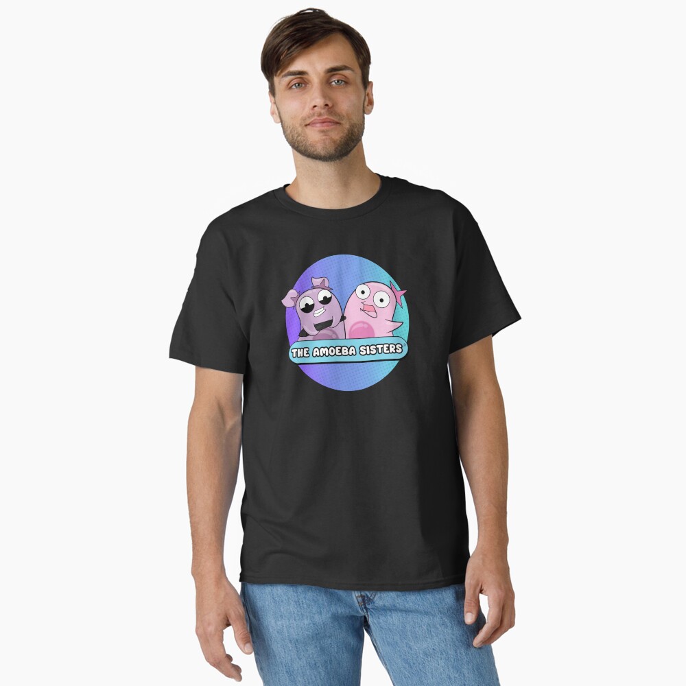 Item preview, Classic T-Shirt designed and sold by amoebasisters.