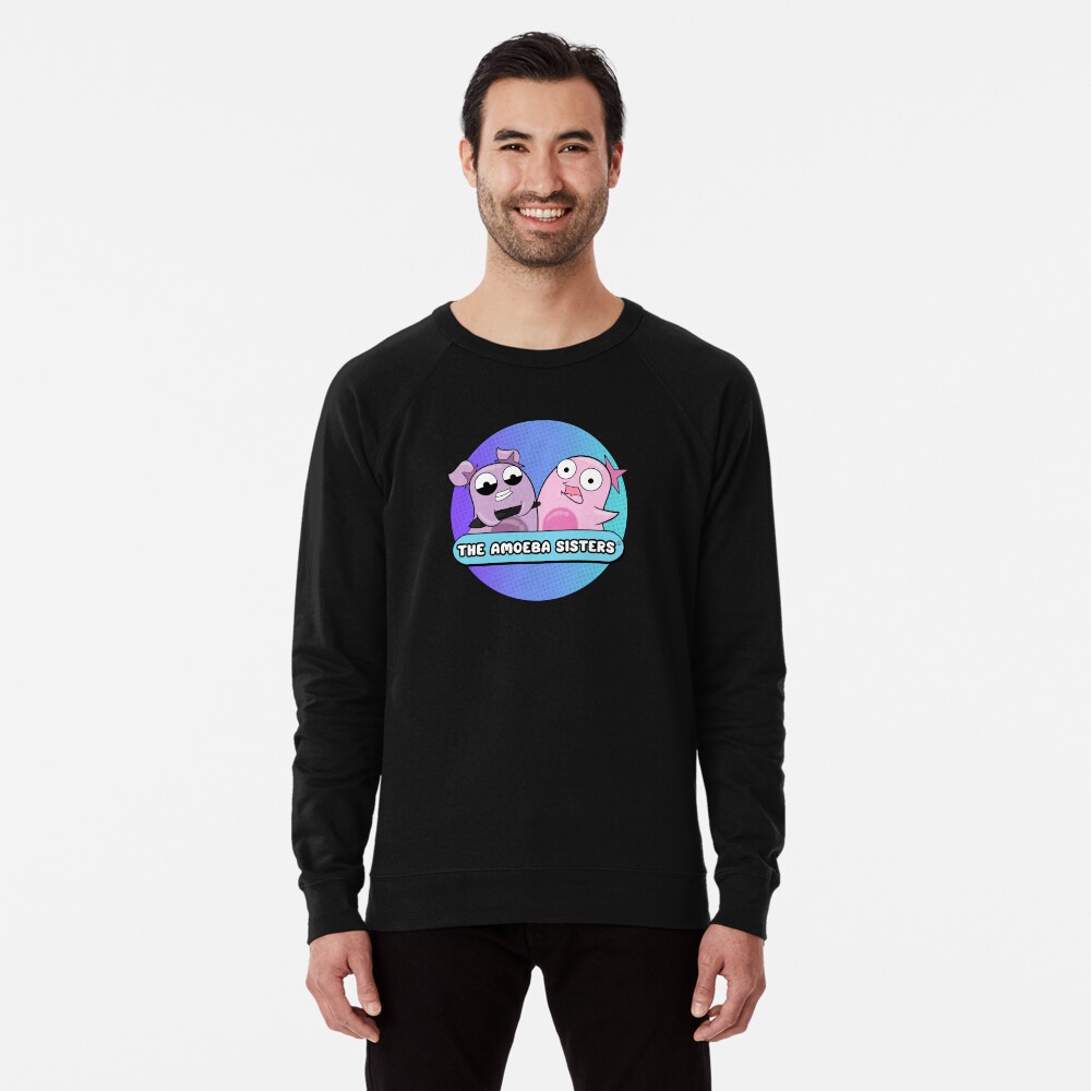 Item preview, Lightweight Sweatshirt designed and sold by amoebasisters.