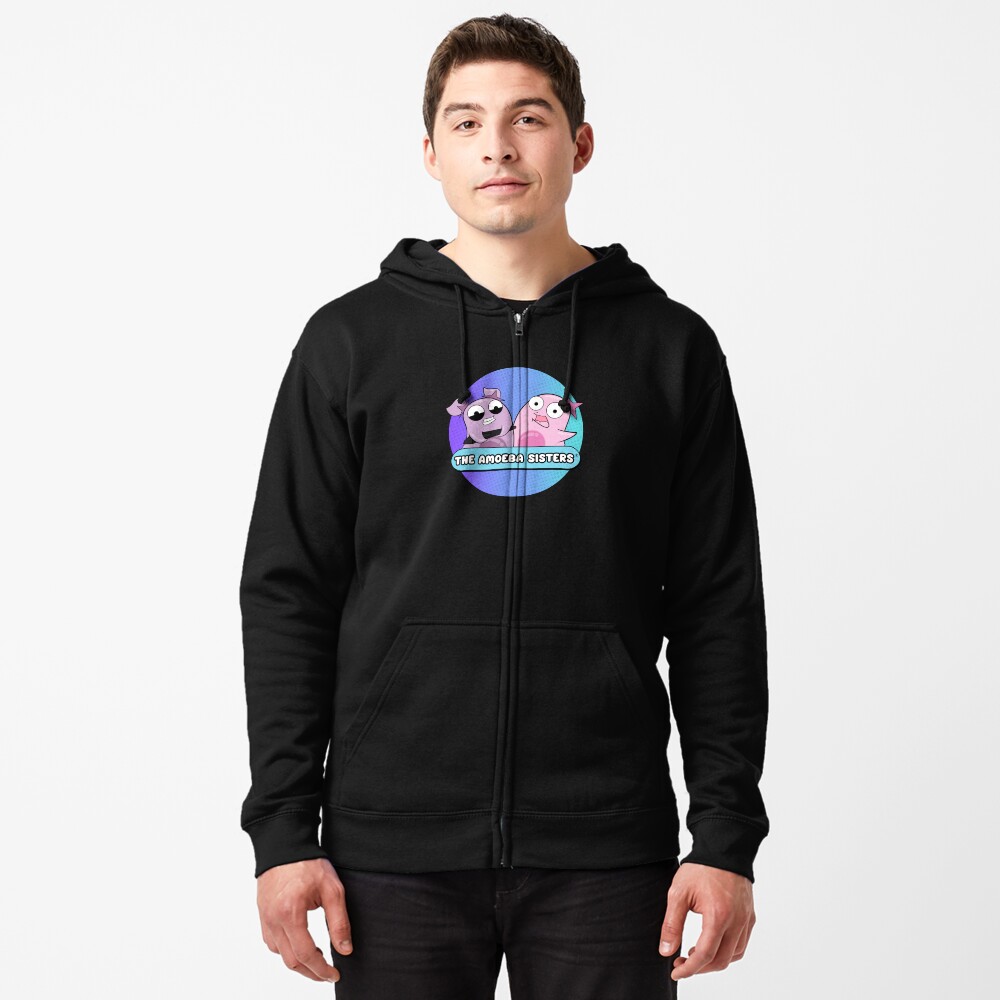 Item preview, Zipped Hoodie designed and sold by amoebasisters.