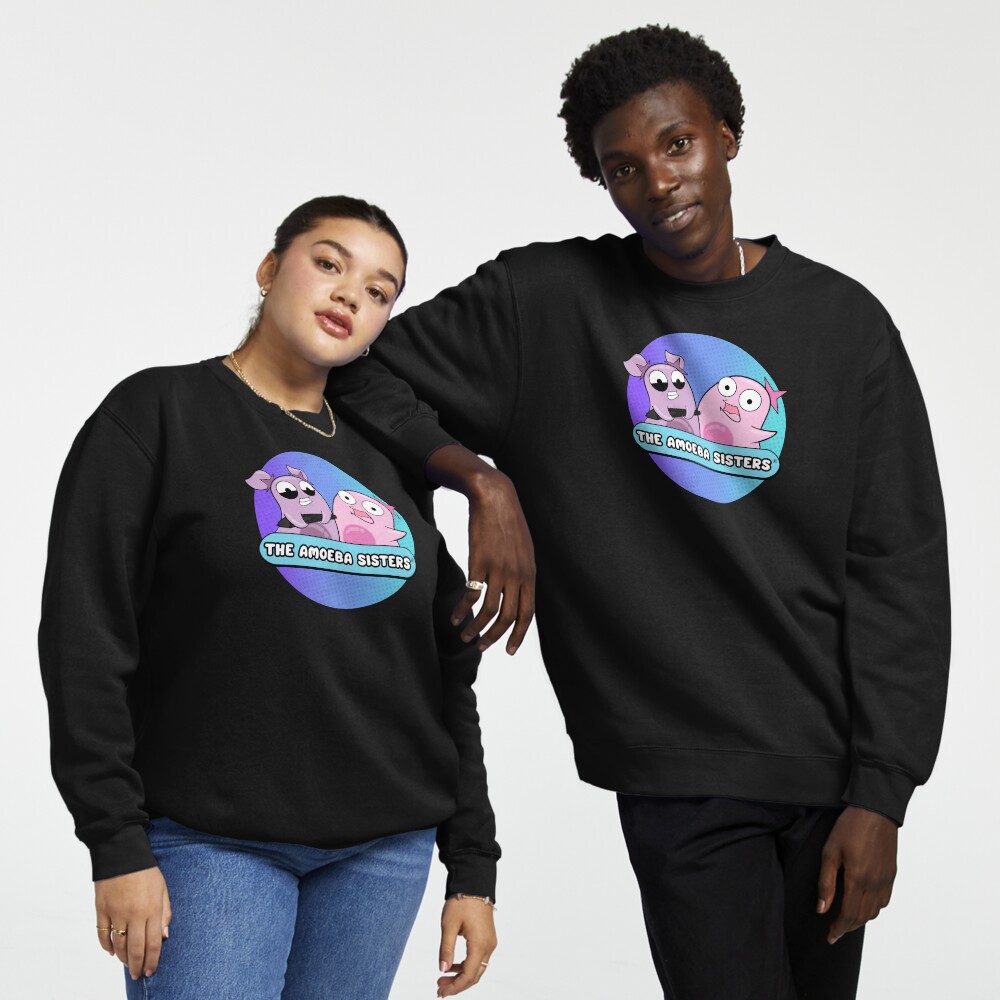 Item preview, Pullover Sweatshirt designed and sold by amoebasisters.